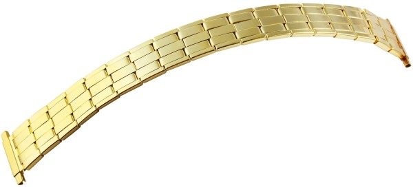 Zugband Edelstahl Armband mit flexibelen Anstroß 16-23 mm