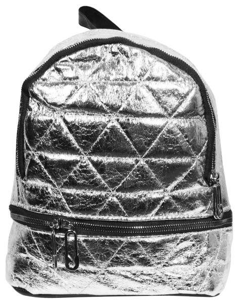 Damen-Rucksack aus Lederimitat, Länge: 26 cm / Breite: 23,5 cm / Stärke: 11,5 cm