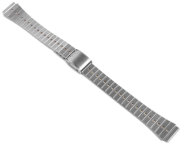 Gliederband Edelstahl Armband in bicolor, , , 12 mm