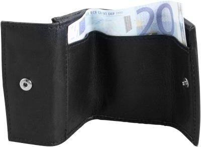 Excellanc Mini Geldbörse aus Echtleder. Format 6 x 8 cm.