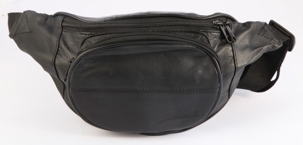 Steinmeister Hüfttasche aus Echt Leder